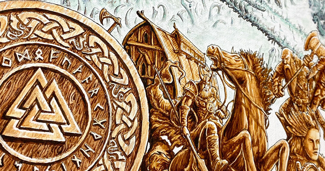 A Norse Tale banner