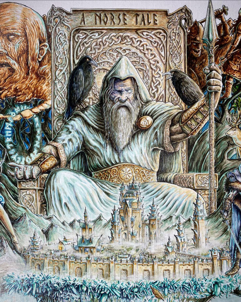 Odin - A Norse Tale artwork
