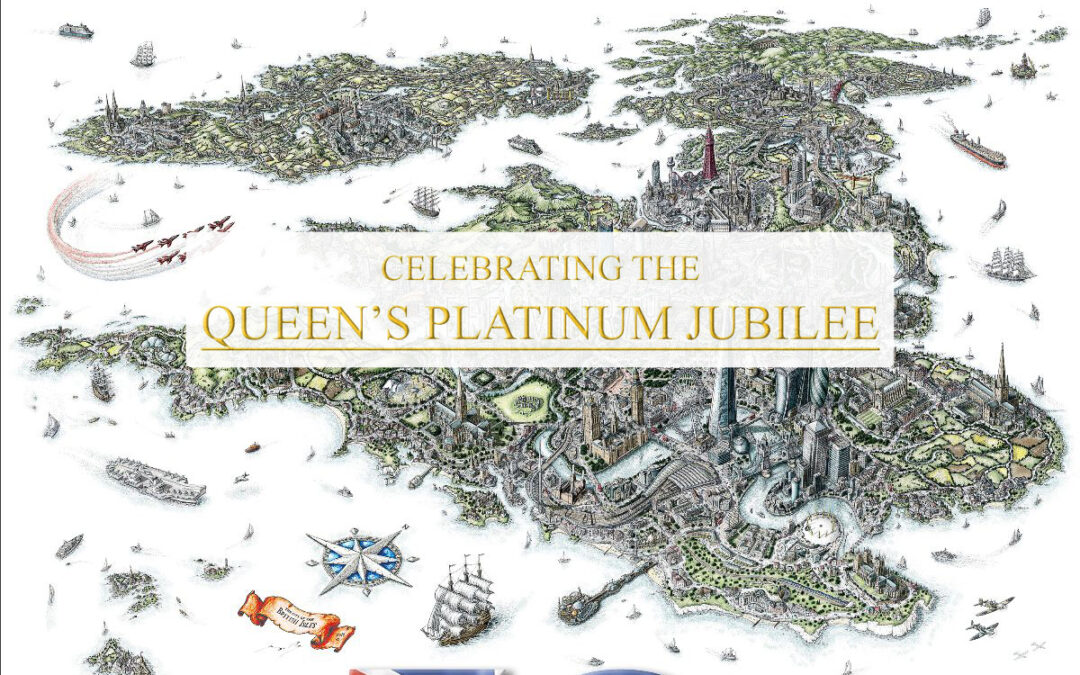 celebrating the Queens platinum jubilee